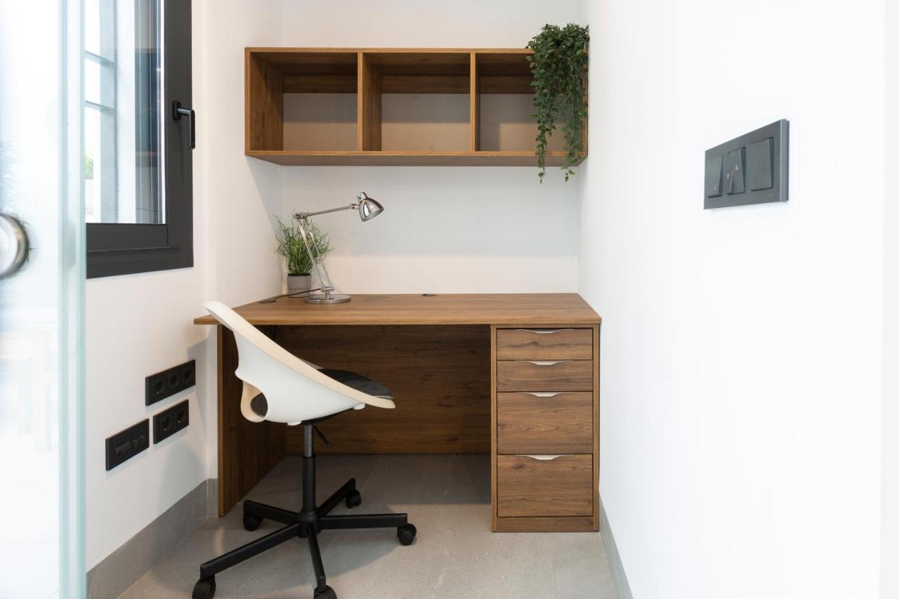 Apartamentos Bajeles Sevilla Urban Buitenkant foto