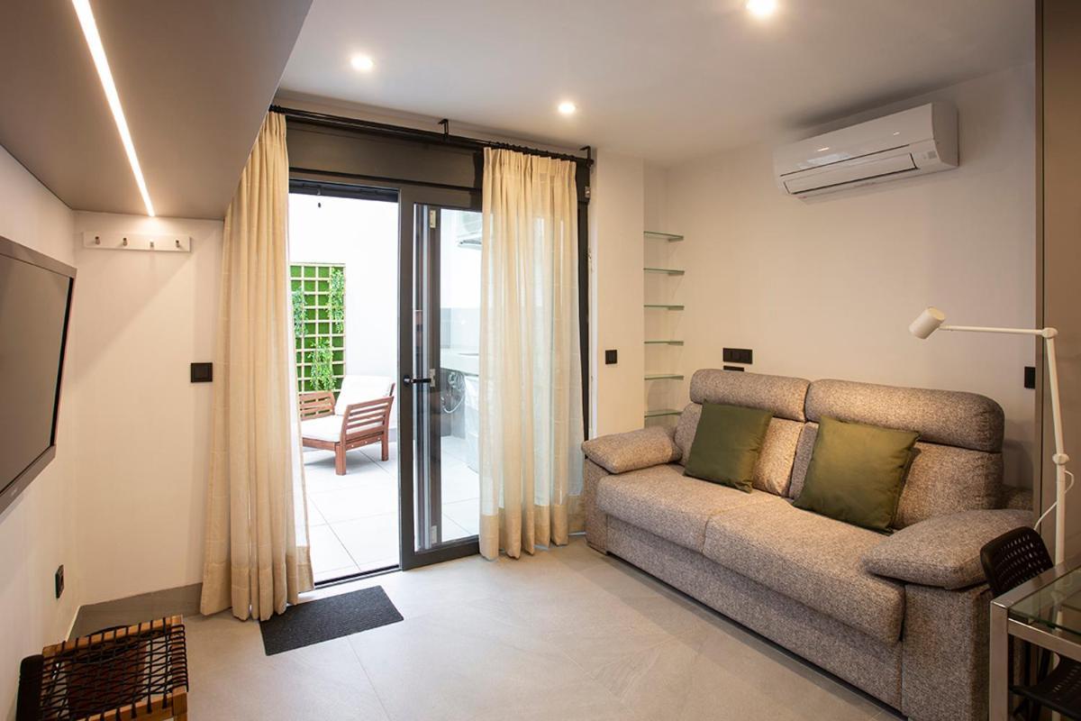 Apartamentos Bajeles Sevilla Urban Buitenkant foto